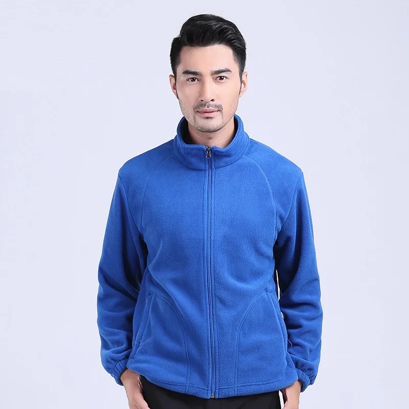 

outdoors Fleece men Keep warm thickening Inner liner Cashmere coat Windbreaker male