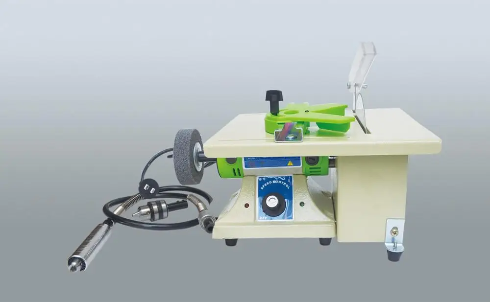 Us 107 79 30 Off The Third Generation Of Multi Functional Jade Mini Table Saw Purpose Carving Machine Grinding Polishing In