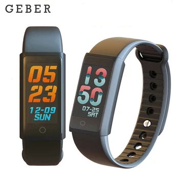 

GEBER Y03S Smart Wristband Fitness Tracker Watch with Heart Rate Blood Pressure Monitor IP67 Activity Tracker Smart bracelet