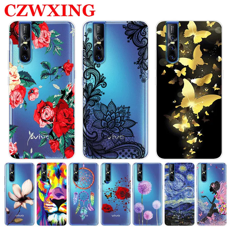 

VIVO V15 Pro Case VIVO V15 Cover Silicone TPU Soft Phone Case For VIVO V15 Pro V 15 VIVOV15 Case Back Cover 6.39 inch