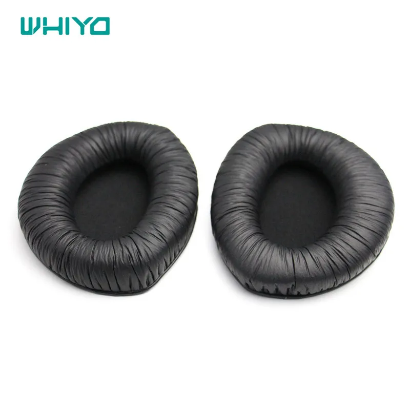 Whiyo 1 пара амбушюр, чехол для подушки, сменные амбушюры для Sennheiser RS160 RS170 RS180, наушники для гарнитуры RS 160 170 180 - Цвет: Leather