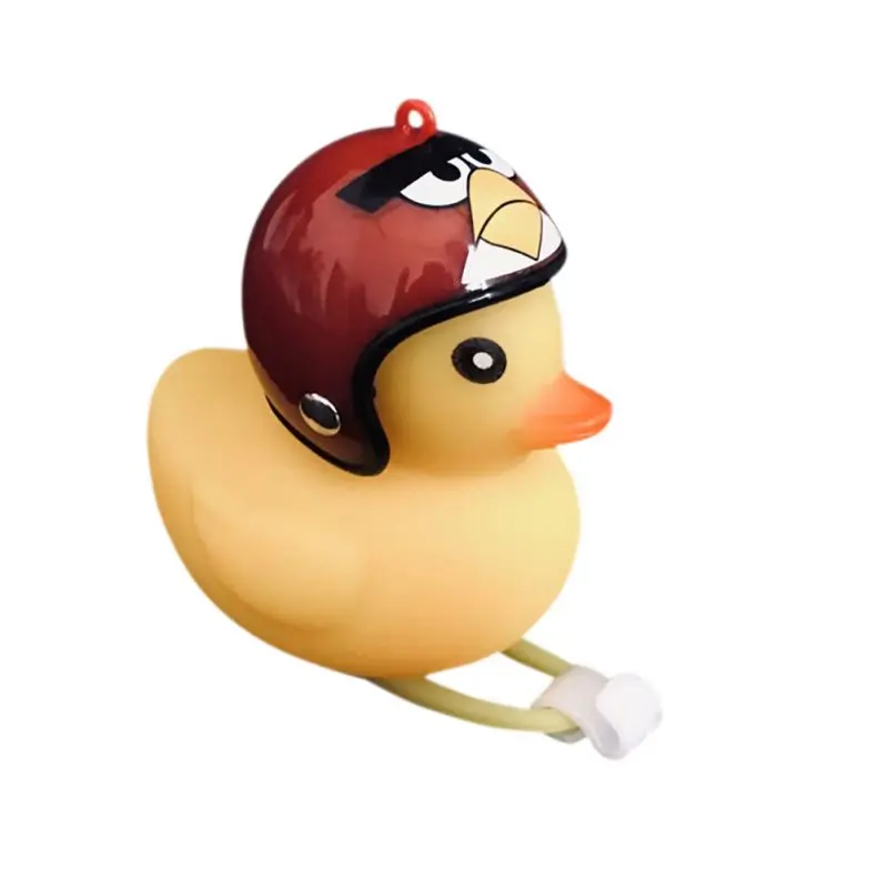 duck bicycle bell & headlights