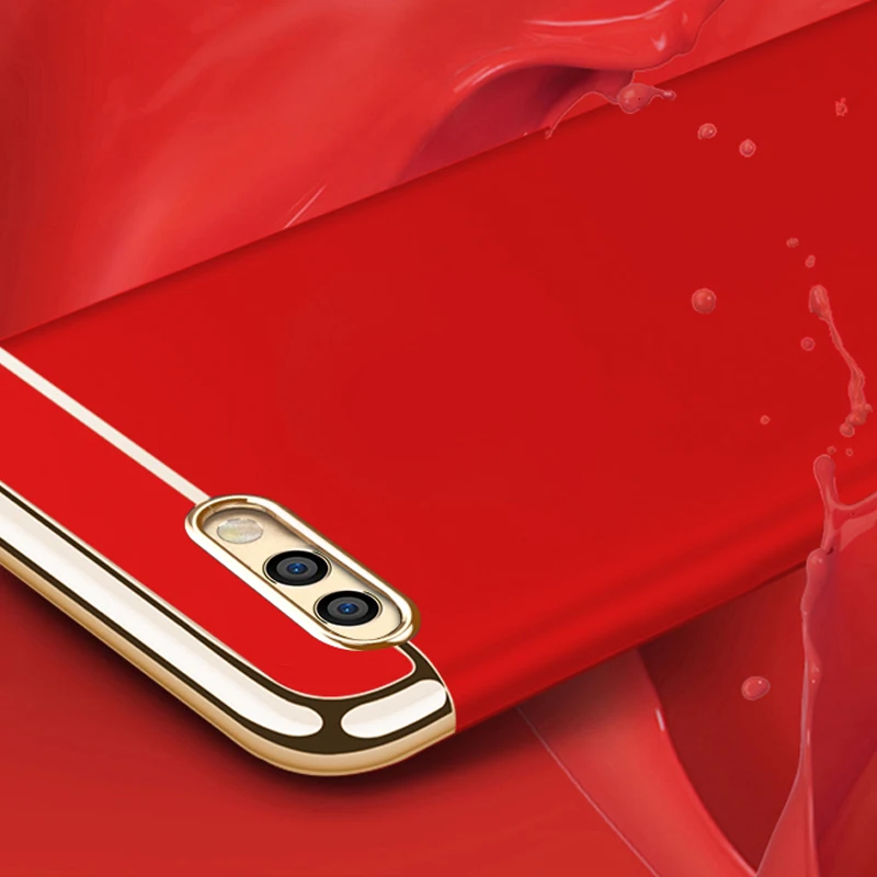 YonLinTan capinha чехол для HuaWei Honor 10 Honor10 роскошный на 360 градусов телефона жесткий