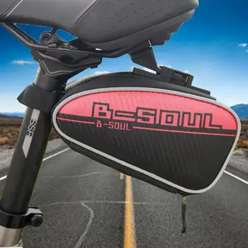 

Cycling Bag Portable MTB Bike Rear tail bag saddle Storage bags Reflective Waterproof Outdoor Riding Equipments