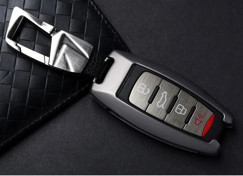 Lsrtw2017 цинковый брелок для автомобильных ключей, чехол для Защитные чехлы для сидений, сшитые специально для Great Wall Haval H6 F7 M6 F5 H4 H7 H3s купе 2011- 2011 2012 2013