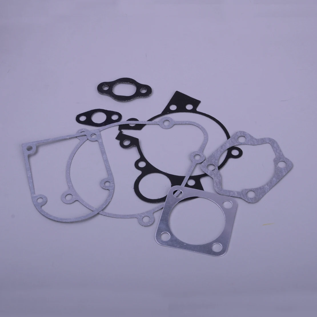 CITALL Motorcycle Metal Gas Engine Gasket Kit Fit for 2 Stroke 49cc