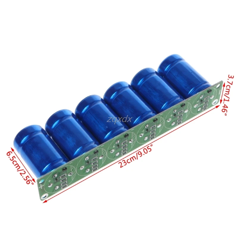 Фарад конденсатор 2,7 V 500F 6 шт/1 набор супер емкость с защитой доска и Прямая поставка