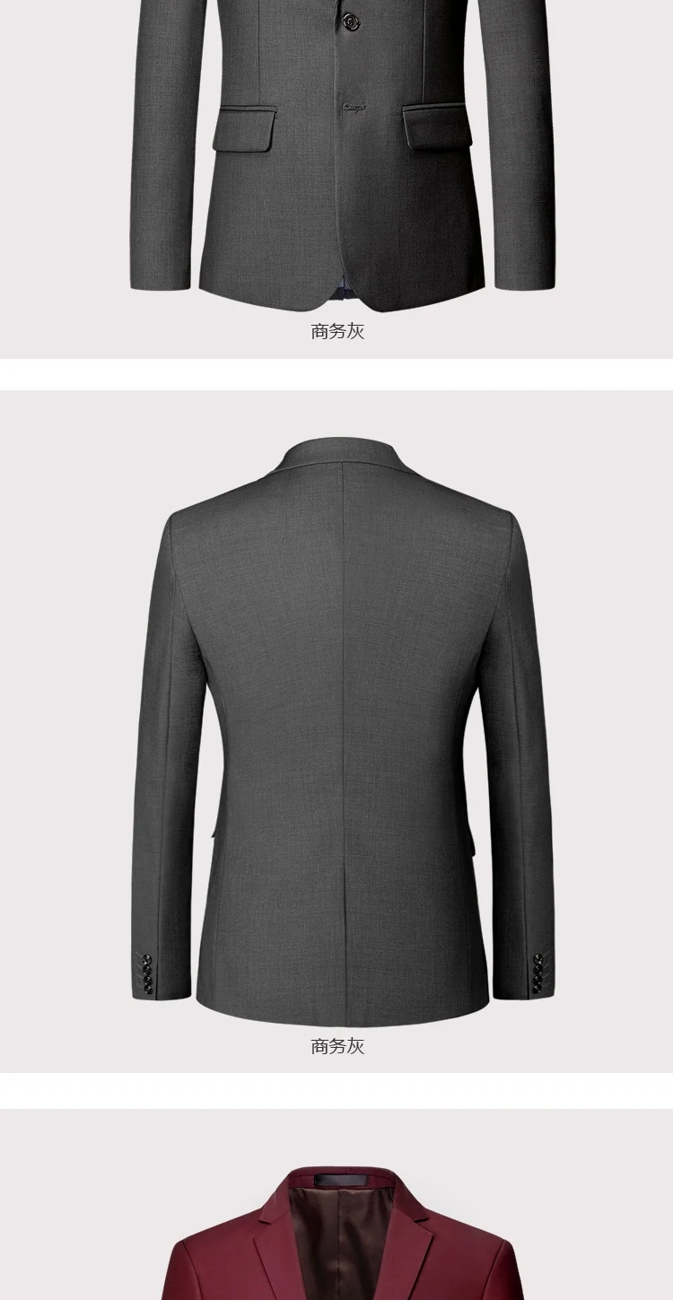 10 цветов tong chongfeng/мужской костюм куртка S-6XL Блейзер Бизнес Повседневное мужской пальто