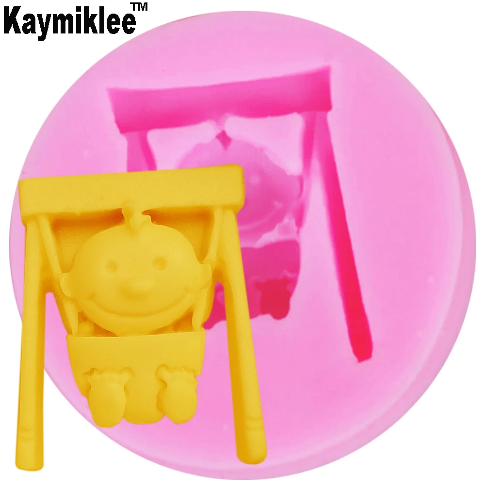 Силиконовая форма Kaymiklee для малышей мастики инструменты украшения тортов