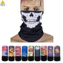 Многофункциональный шарф для велоспорта, велосипеда, маска для лица для мужчин и женщин, теплый флисовый шарф, лыжный с подогревом, Балаклава, шапка