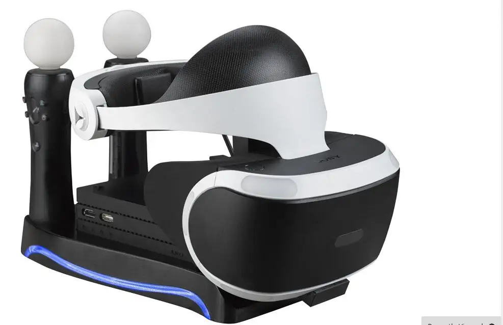Игровые аксессуары для PSVR PS4 VR PS гарнитура 2-го поколения Move Зарядная Станция