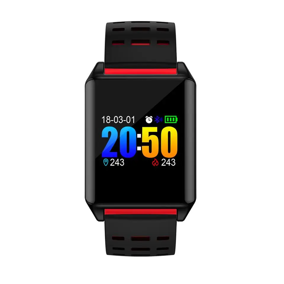 Модный смарт браслет EDENGMA R11S HD 0 96 с сенсорным экраном для фитнеса и занятий