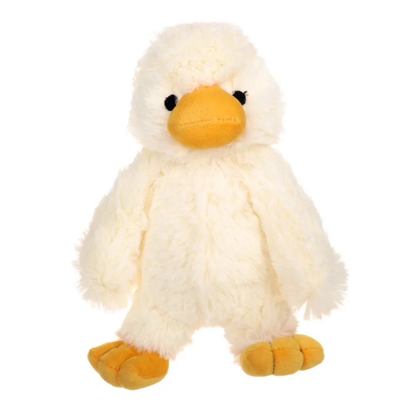23cm35cm Plush Duck Pet Squeak Toys Sound Play Dog Toys For Small Large Dogs Cats Puppy Molar Chew Toys Wholesale #F#40NV20 (7)