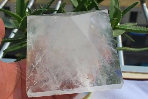 1170g HUGE Natural Clear Quartz Gemstone Crystal Pyramid | Дом и сад