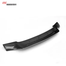 Mercedes E class w207 c207 2-door coupe Renntech style cf carbon fiber rear trunk wings spoiler for bnez E200 E250