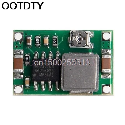 

Mini 360 DC/DC Buck Converter Step Down Power Supply Module 4.75V-23V To 1V-17V