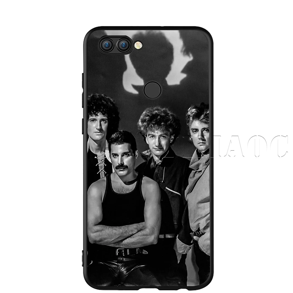 Силиконовый чехол YIMAOC queen Freddie Mercury для huawei mate 10 P8 P9 P10 P20 Lite Pro P Y7 Y9 Smart Mini - Цвет: 7