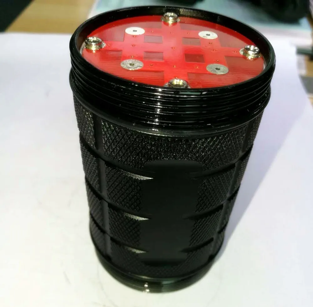 Батарейная трубка BLF Q8 только с задней крышкой а не фонариком Q8|Портативные