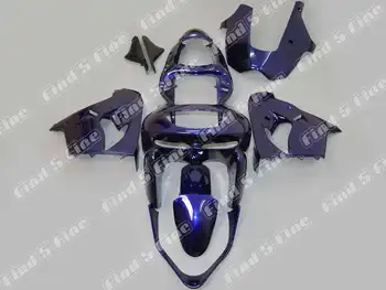 

blue black for Kawasaki NINJA ZX-9R 98-99 ZX9R 1998-1999 ZX 9R 98 99 1998 1999 ABS full motorcycle fairing kit Y5