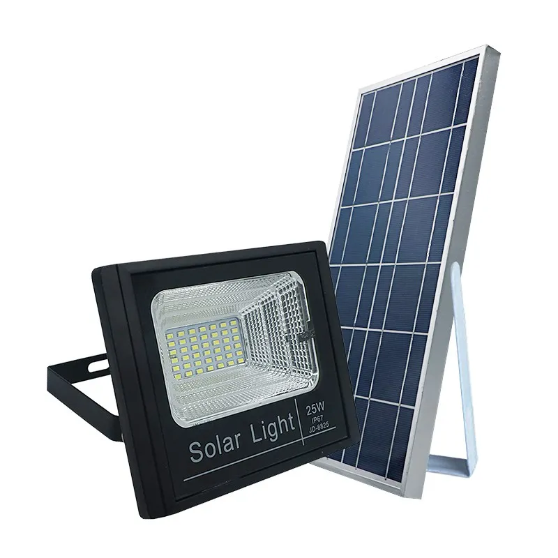 SZYOUMY Солнечный светодиодный светильник, точечный светильник, 10 Вт, 25 Вт, 40 Вт, 60 Вт, 100 Вт, светильник с контролем потока, водостойкий светодиодный уличный светильник