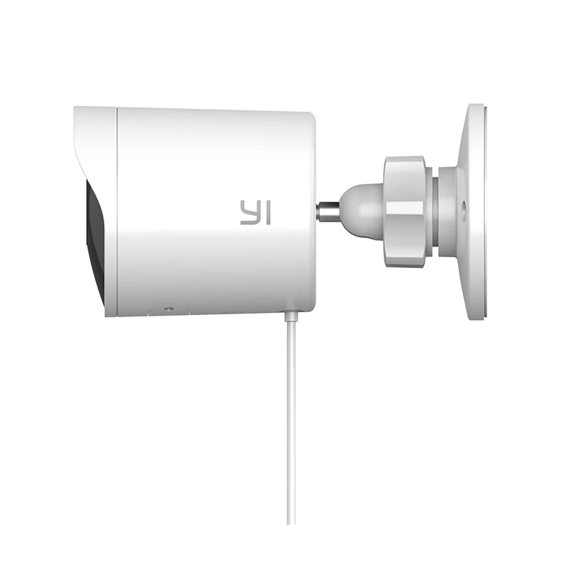  YI Security Camera 2.4G With SD Card & Could Wireless IP Cam Resolution Waterproof Night Vision Sur