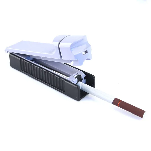 Free shipping NEW Single port Manually Tobacco Cigarette Filter Tube