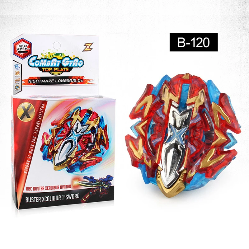 

Bey Blade Beybleyd Burst with Launcher in Box Toys Assemble Alloy Battle Attack Type Gyro Two-way Launcher Toys for Children