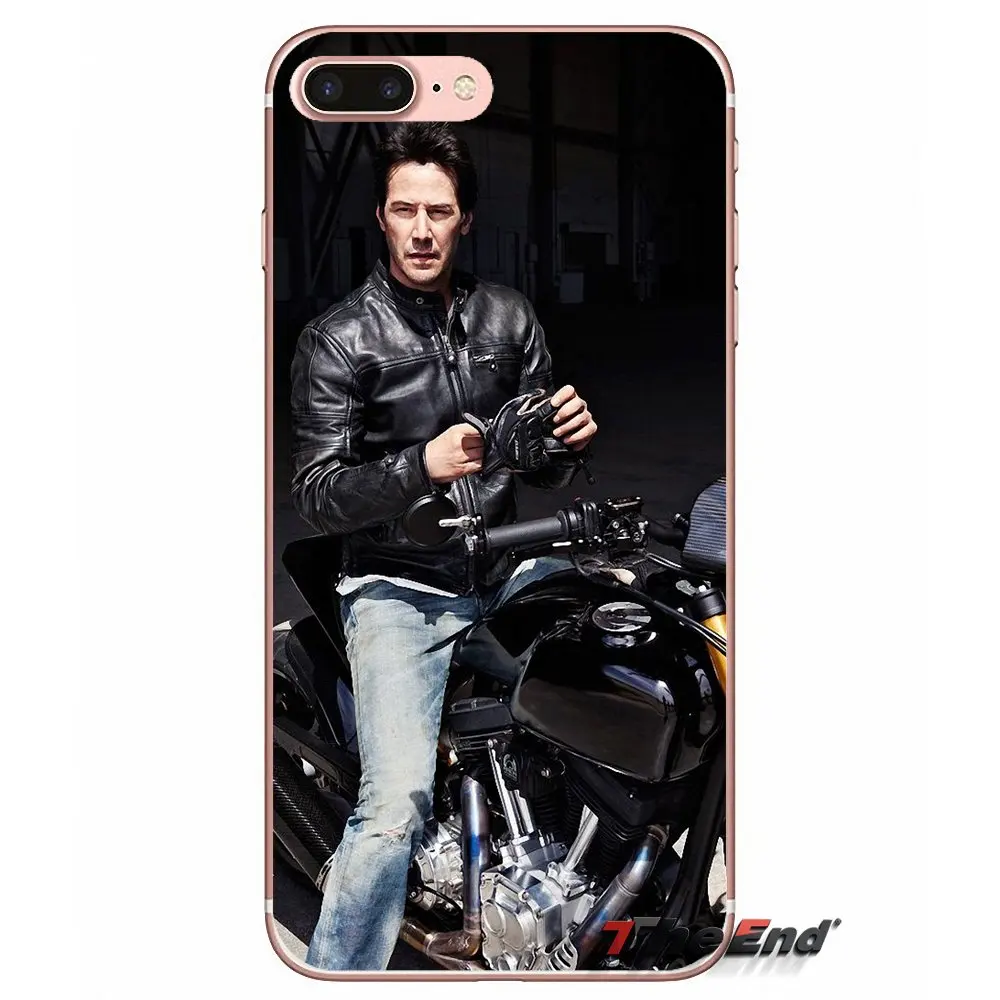 Мягкий чехол для Huawei G7 G8 Ascend P7 P8 P9 Lite Honor 4C 5X 5C 6X Mate 7 8 9 Y3 Y5 Y6 II Pro Keanu Reeves as John Constantine|honor