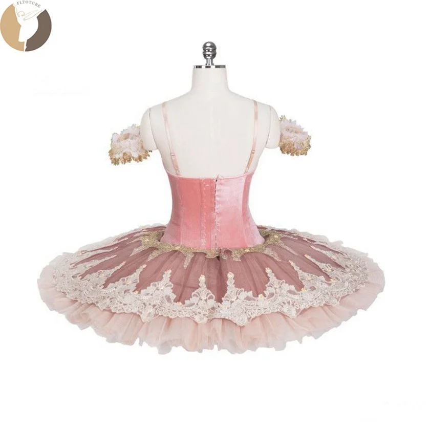 pink ballet tutu (2)小