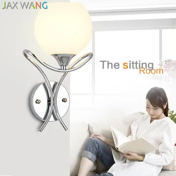 

Modern Minimalist LED Wall Lamp for Bedroom Bedside Corridor Aisle Home Decoration Sconces Lights Lighting Fixtures Luminaria