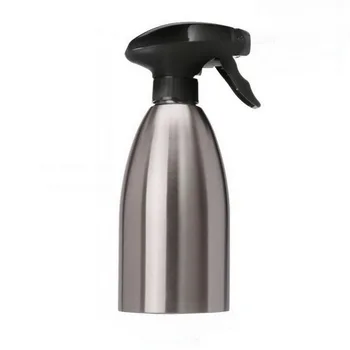 

Stainless steel food grade spray bottle metal spray type oil bottle barbecue tool set
