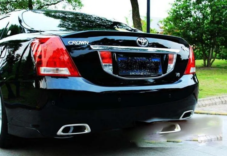 Задний спойлер Osmrk ABS для toyota crown 2010 2012 неокрашенный|rear spoiler|spoiler for toyotarear lip spoiler |