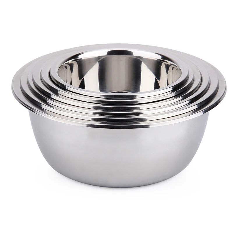 Stailess steel Salad Bowl  (7)