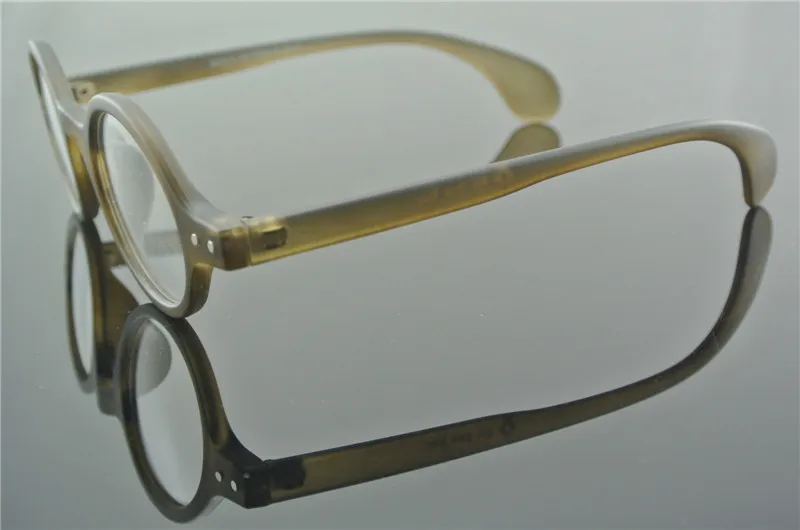 Винтажные круглые очки в оправе для женщин и мужчин, новые оригинальные очки Peonlity, ультралегкие очки для близорукости, черные мужские плоские зеркальные очки UV400