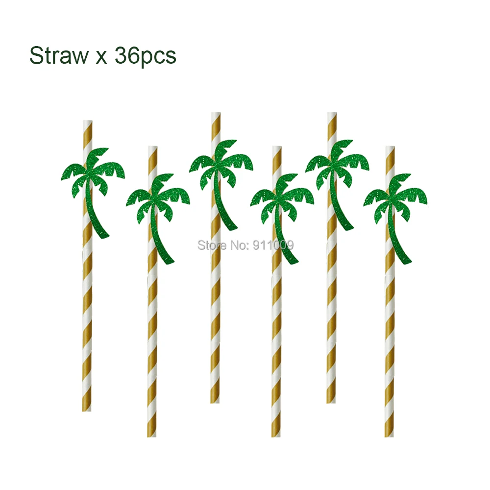 Jungle party decorations (1)