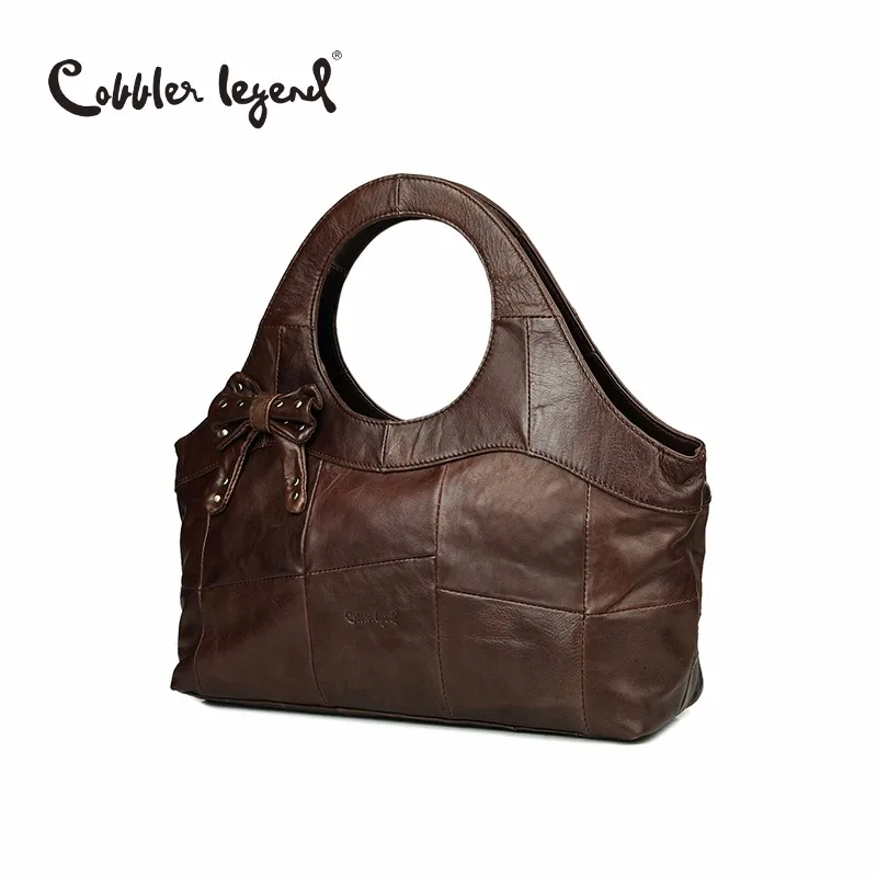 Cobbler Legend Новая модная брендовая винтажная женская сумка из натуральной яловой