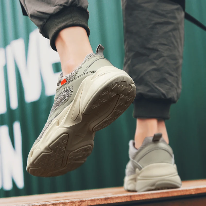 2019 Men's Sneakers Brand Shoes Casual Shoes Men Fashion Designer Mans Footwear Sapatos masculinos Hard-Wearing Chaussure Homme