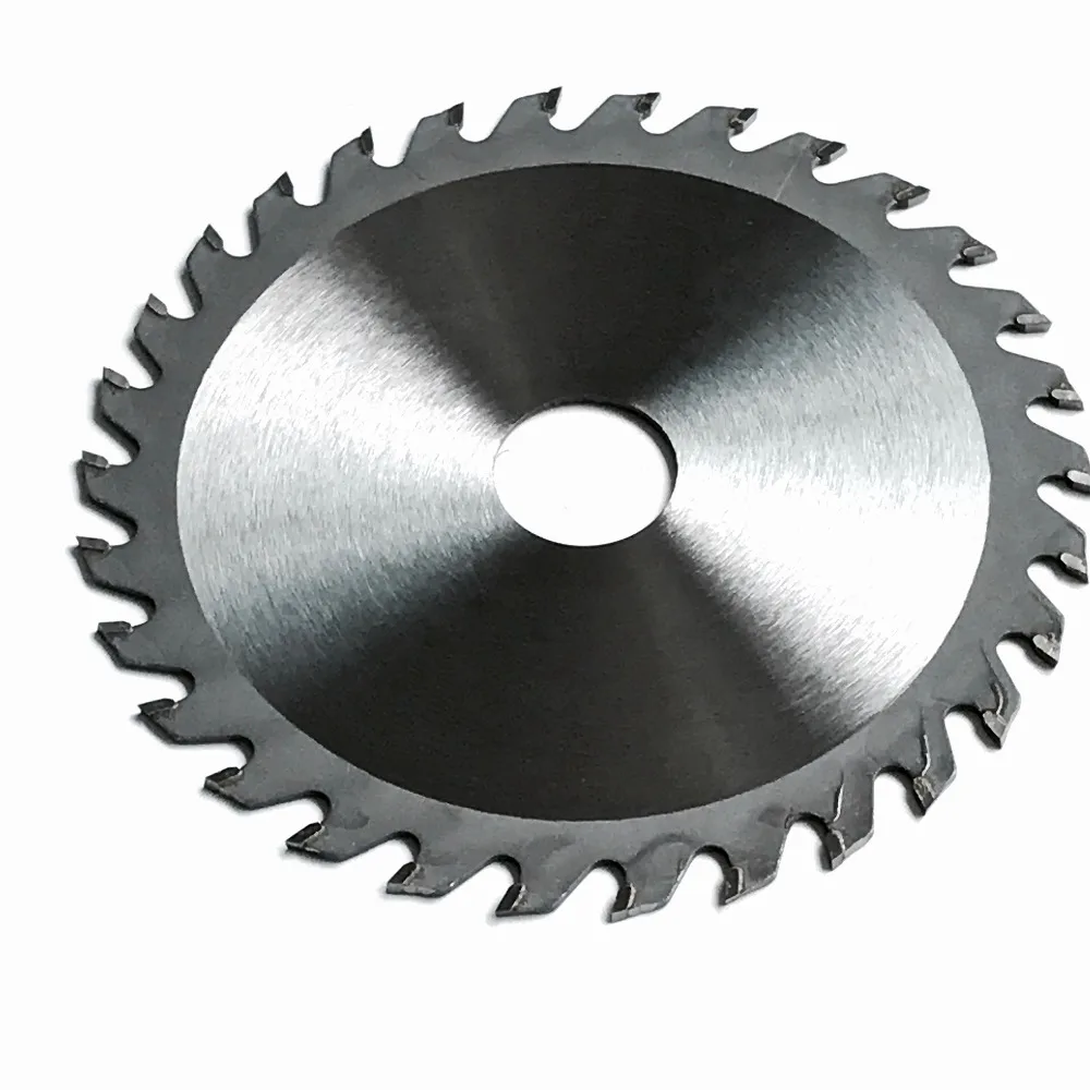 Free shipping of 1PC home diy decoration grade 125*20*40z TCT saw blade carbide tipped for DIY&decoration general wood cutting