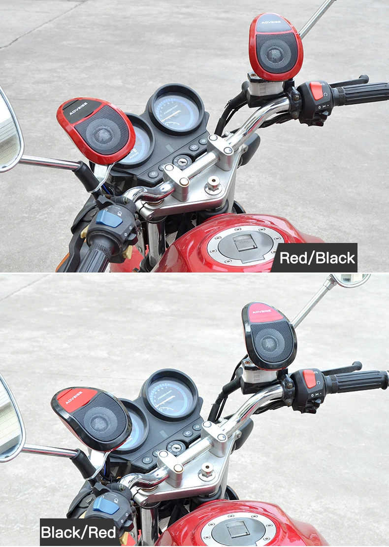 Музыка Аудио плеер Bluetooth колонки для мотоцикла водостойкие портативный стерео с FM радио тюнер