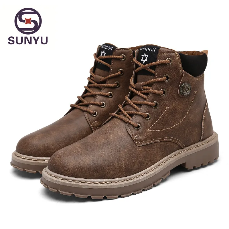 canvas winter boots