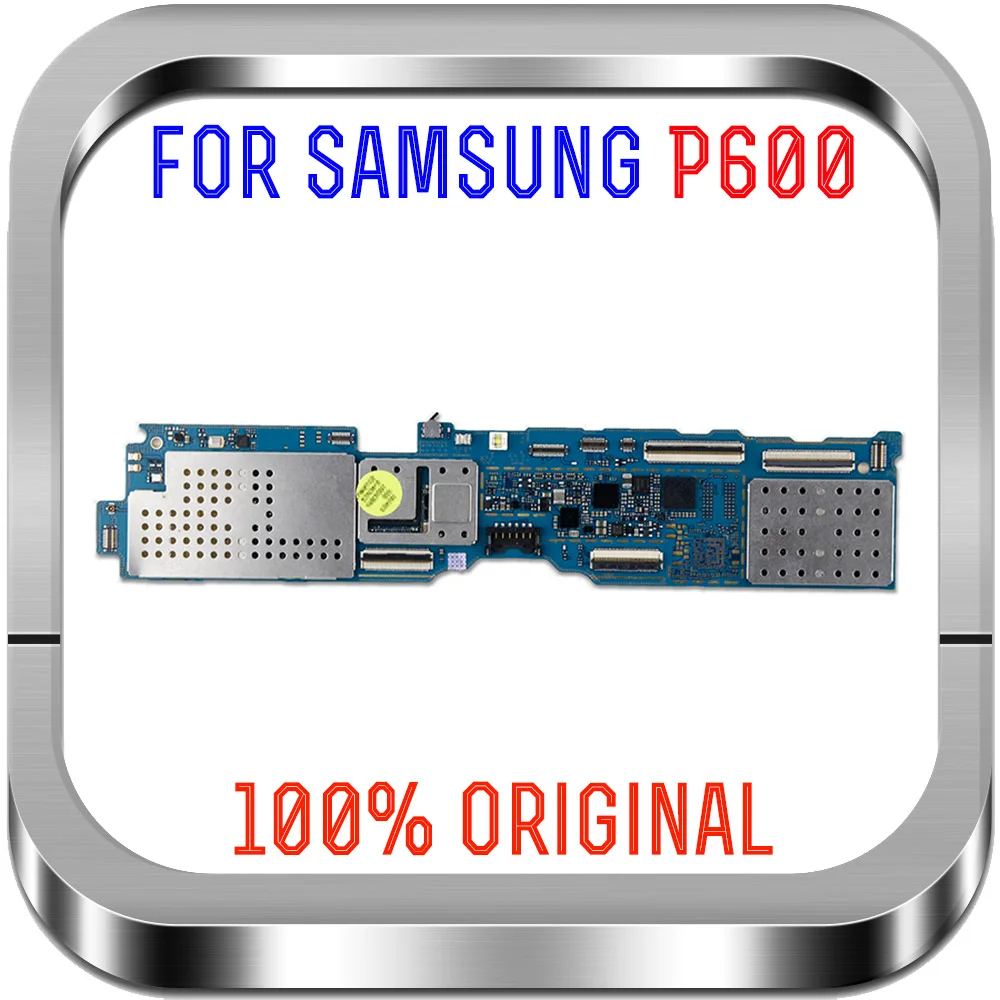

3GB RAM 16GB ROM For Samsung Galaxy Note 10.1 Edition P600 Motherboard Unlocked Mainboard Android OS Logic Board With Chips