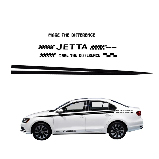Car Accessories for Volkswagen Jetta Car Side Body Decal Car Stickers