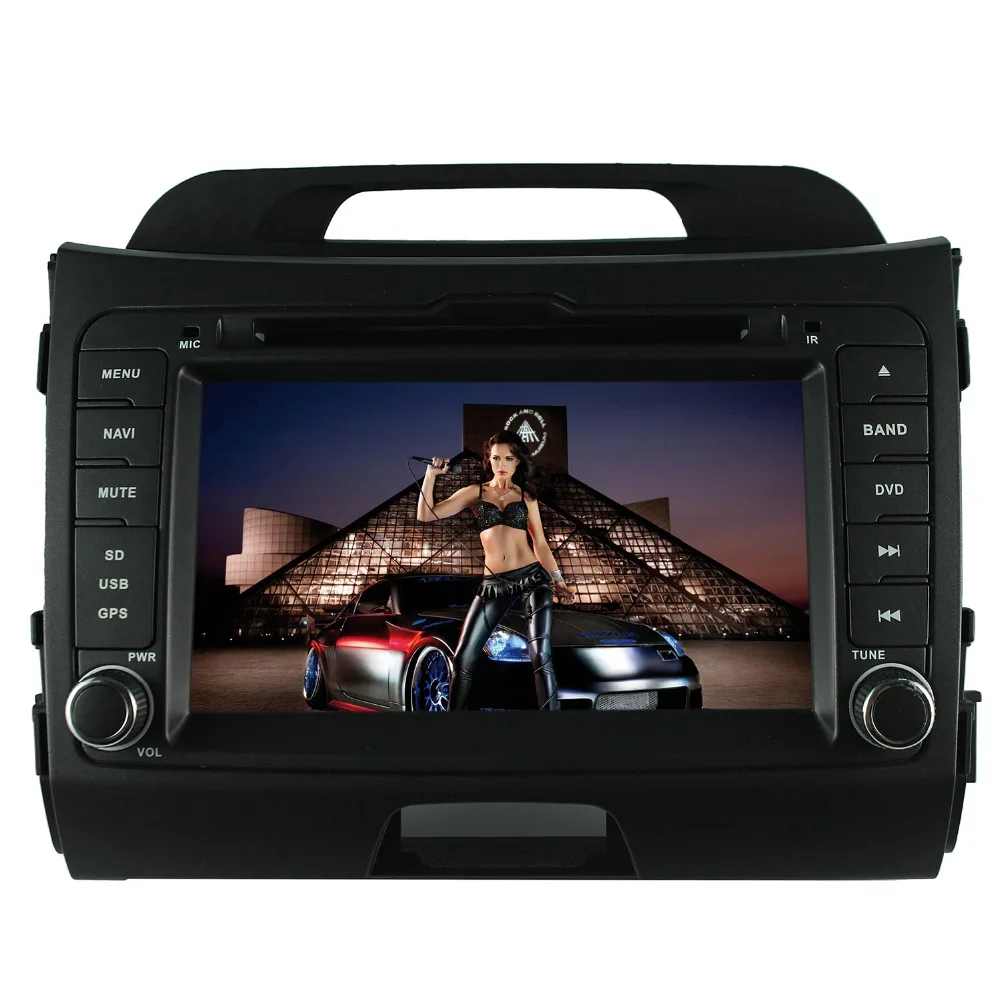 

MTK3360 faster speed 512Mb RAM WINCE 6.0 car DVD player 1080P gps fit for KIA sportage r 2010 -2015 RADIO BLUETOOTH navigation