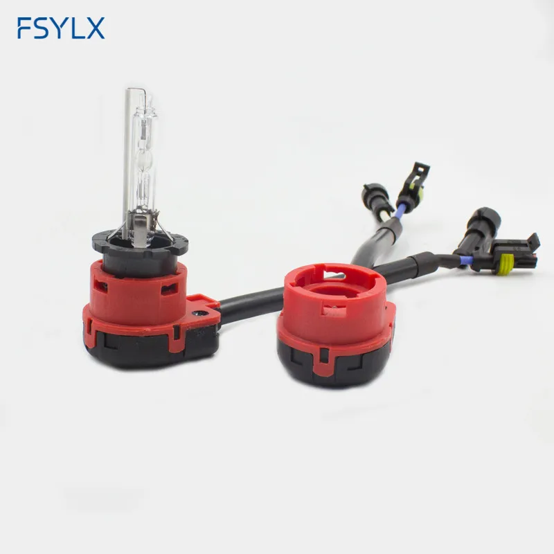 FSYLX D2 AMP D2S D2R D2C D4S спрятанная электропроводка автомобильные аксессуары HID Релейный