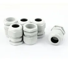 THGS 6 шт. PG21 13-18 мм диаметр провода разъем шнур сцепление водонепроницаемый кабельный ввод