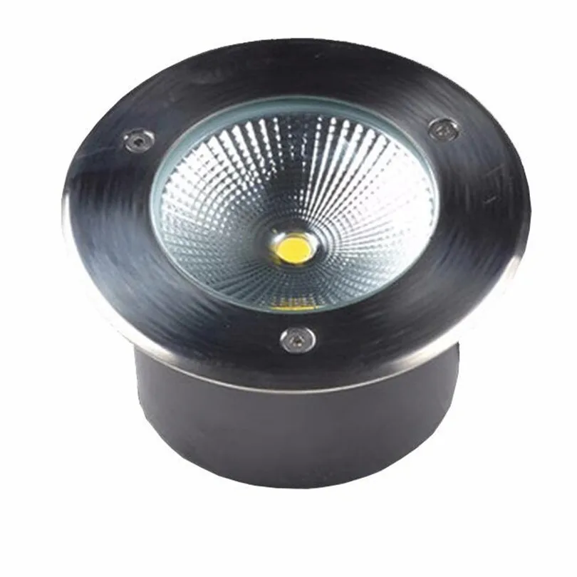 

ONDENN Waterproof LED Unground Lamps AC85-265V 20W COB Warm Cool White LED Buried Floor Garden Yard Square Lighting 4pcs/lot