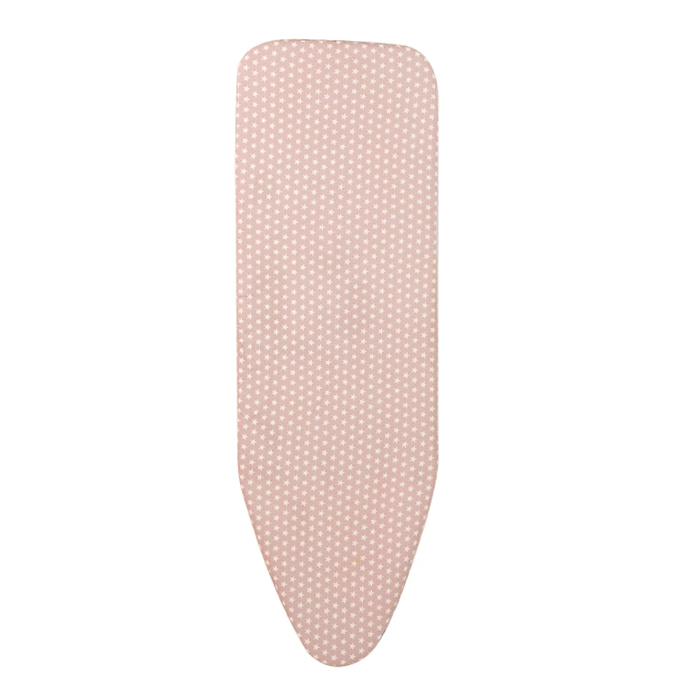 

Standard Size Reusable Practical Ironing Board Cover Durable Elastic Pad Printed Lightweight Cotton Non-Slip Home Thick