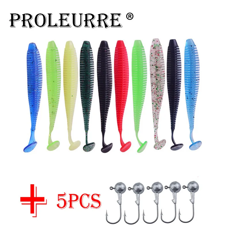 Proleurre 15 قطعة/الوحدة لينة إغراء دودة اليرقة الصيد مجموعة خطفات 95 مللي متر 3g Aritificial الطعم لينة سيليكون القفز Wobblers الصيد إغراء Proleurre 15 قطعة/الوحدة لينة إغراء دودة اليرقة الصيد مجموعة خطفات 95 مللي متر 3g Aritificial الطعم لينة سيليكون القفز Wobblers الصيد إغراء