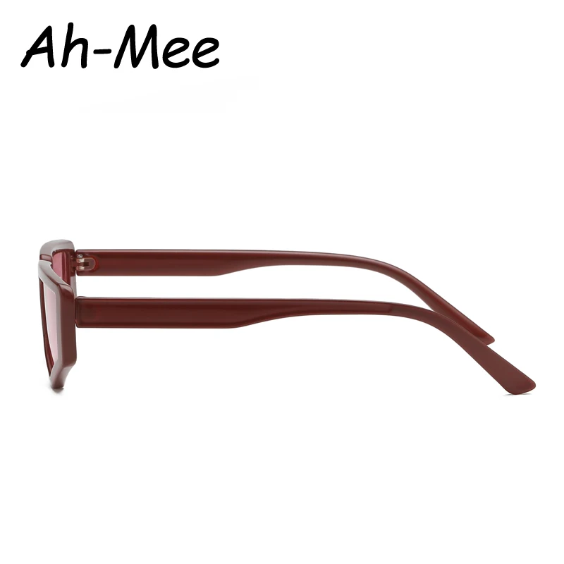 Vintage Rectangle Sunglasses Women Brand Designer Sun Glasses Ladies Retro Small Frame Eyeglasses Polygon Red Black Shades UV400