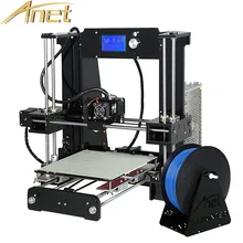 Анет A6 A8 автоматическое выравнивание/нормальный impressor 3D принтера RepRap Prusa I3 3D комплект принтера DIY Бесплатная 10 м нити 8 ГБ SD карты Инструменты
